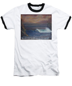 Breaking Wave - Baseball T-Shirt