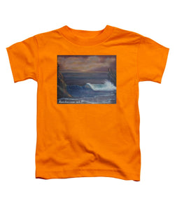 Breaking Wave - Toddler T-Shirt