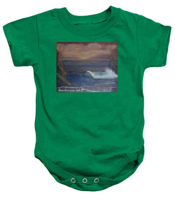 Breaking Wave - Baby Onesie