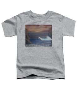 Breaking Wave - Toddler T-Shirt