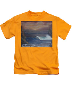 Breaking Wave - Kids T-Shirt