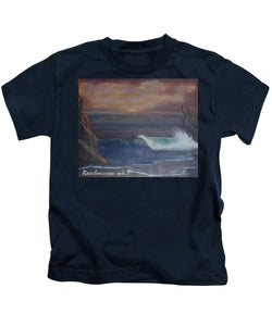 Breaking Wave - Kids T-Shirt