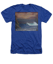 Load image into Gallery viewer, Breaking Wave - Heathers T-Shirt