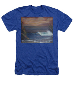 Breaking Wave - Heathers T-Shirt