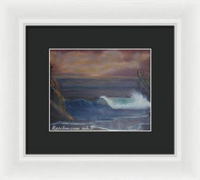 Load image into Gallery viewer, Breaking Wave - Framed Print