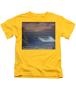 Breaking Wave - Kids T-Shirt