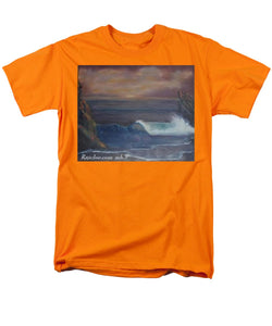 Breaking Wave - Men's T-Shirt  (Regular Fit)