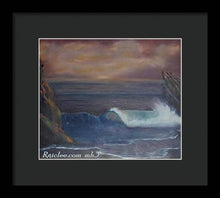 Load image into Gallery viewer, Breaking Wave - Framed Print