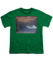 Load image into Gallery viewer, Breaking Wave - Youth T-Shirt