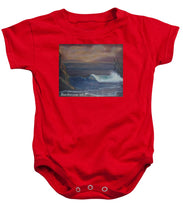 Load image into Gallery viewer, Breaking Wave - Baby Onesie