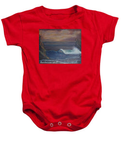 Breaking Wave - Baby Onesie