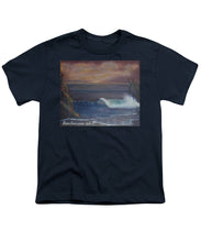 Load image into Gallery viewer, Breaking Wave - Youth T-Shirt