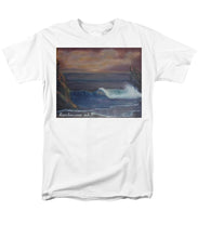 Load image into Gallery viewer, Breaking Wave - Men&#39;s T-Shirt  (Regular Fit)