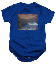 Load image into Gallery viewer, Breaking Wave - Baby Onesie