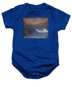 Breaking Wave - Baby Onesie