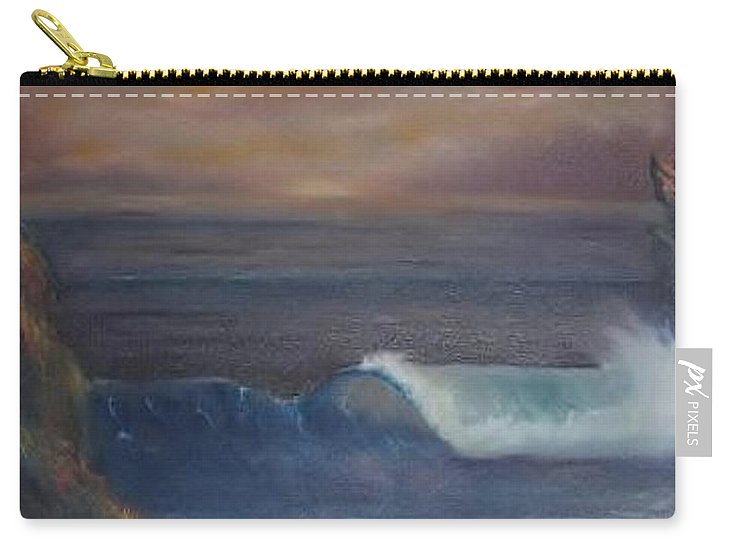 Breaking Wave - Carry-All Pouch