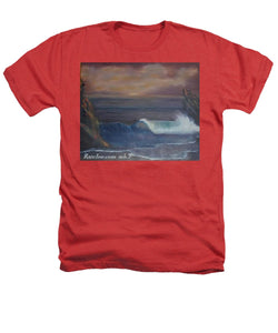 Breaking Wave - Heathers T-Shirt