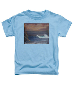 Breaking Wave - Toddler T-Shirt