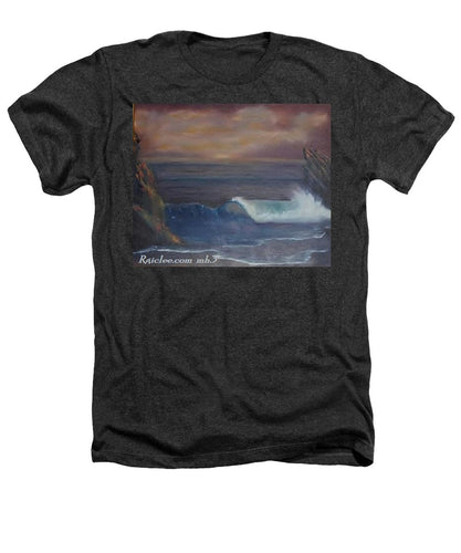 Breaking Wave - Heathers T-Shirt