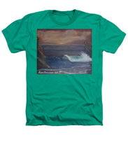 Load image into Gallery viewer, Breaking Wave - Heathers T-Shirt