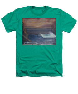 Breaking Wave - Heathers T-Shirt