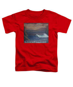 Breaking Wave - Toddler T-Shirt