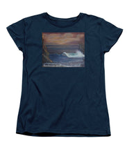 Load image into Gallery viewer, Breaking Wave - Women&#39;s T-Shirt (Standard Fit)