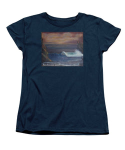 Breaking Wave - Women's T-Shirt (Standard Fit)