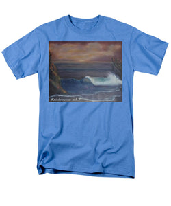 Breaking Wave - Men's T-Shirt  (Regular Fit)