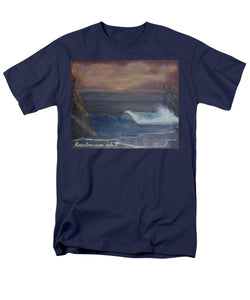 Breaking Wave - Men's T-Shirt  (Regular Fit)