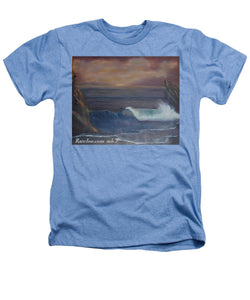 Breaking Wave - Heathers T-Shirt