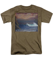 Load image into Gallery viewer, Breaking Wave - Men&#39;s T-Shirt  (Regular Fit)