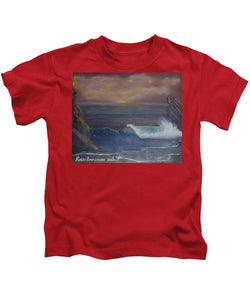 Breaking Wave - Kids T-Shirt