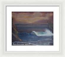 Load image into Gallery viewer, Breaking Wave - Framed Print