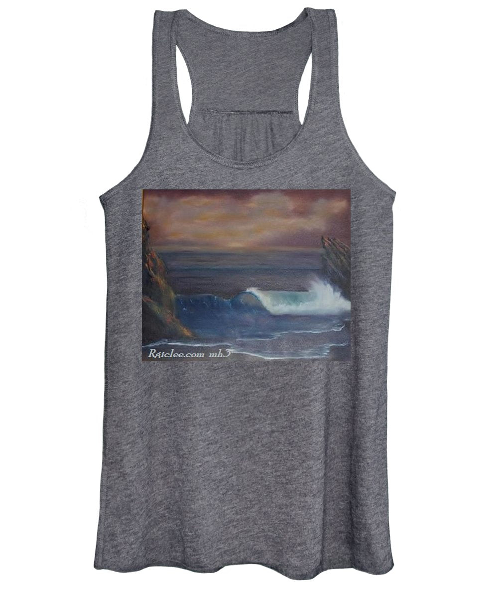 Breaking Wave - Women's Tank Top