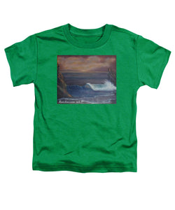 Breaking Wave - Toddler T-Shirt