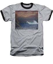 Load image into Gallery viewer, Breaking Wave - Baseball T-Shirt