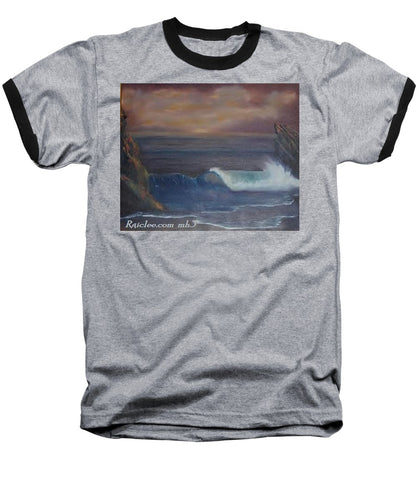 Breaking Wave - Baseball T-Shirt