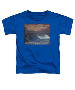 Breaking Wave - Toddler T-Shirt