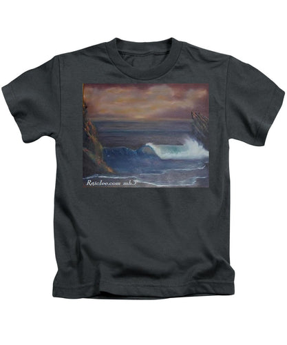 Breaking Wave - Kids T-Shirt