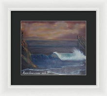 Load image into Gallery viewer, Breaking Wave - Framed Print