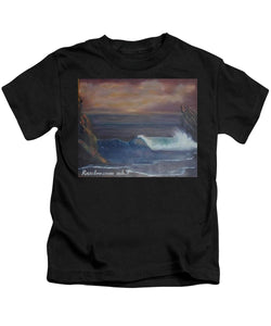 Breaking Wave - Kids T-Shirt