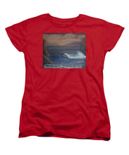 Load image into Gallery viewer, Breaking Wave - Women&#39;s T-Shirt (Standard Fit)