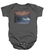 Load image into Gallery viewer, Breaking Wave - Baby Onesie