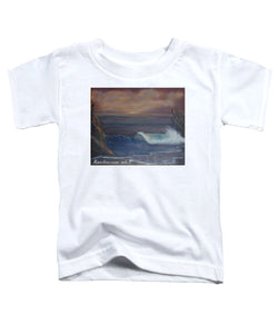 Breaking Wave - Toddler T-Shirt