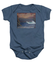 Load image into Gallery viewer, Breaking Wave - Baby Onesie