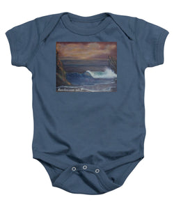 Breaking Wave - Baby Onesie