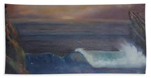 Load image into Gallery viewer, Breaking Wave - Bath Towel