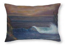 Load image into Gallery viewer, Breaking Wave - Throw Pillow