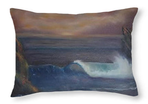 Breaking Wave - Throw Pillow